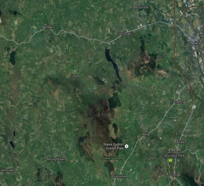Killevy Area in Armagh Ireland